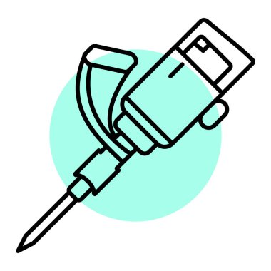 modern simge vektör illüstrasyonu 