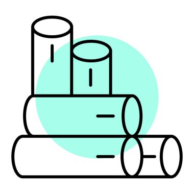 modern simge vektör illüstrasyonu 