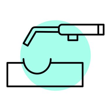 modern simge vektör illüstrasyonu 