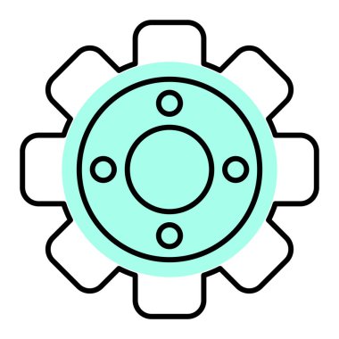 modern simge vektör illüstrasyonu 