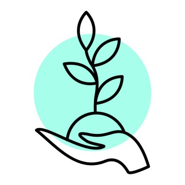 modern simge vektör illüstrasyonu 