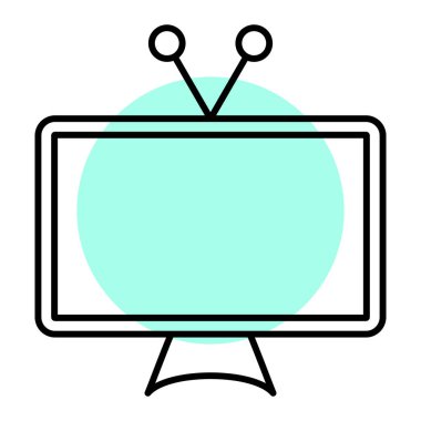 modern simge vektör illüstrasyonu 