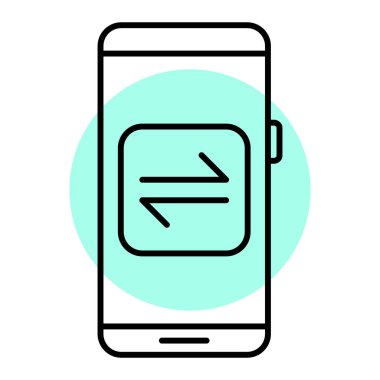 modern simge vektör illüstrasyonu 