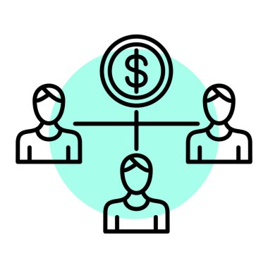 modern simge vektör illüstrasyonu 