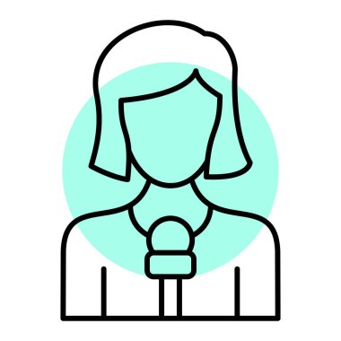 modern simge vektör illüstrasyonu 