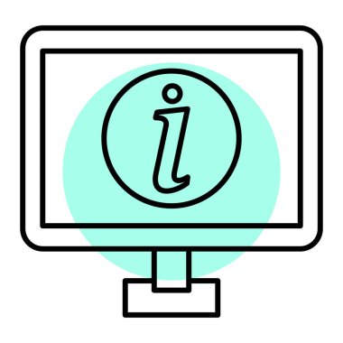 modern simge vektör illüstrasyonu 