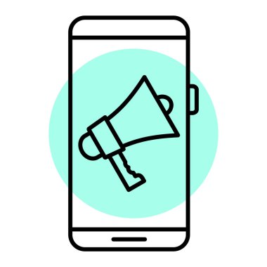 modern simge vektör illüstrasyonu 