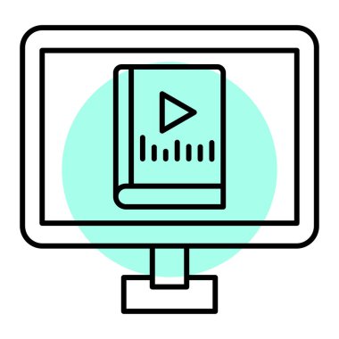 modern simge vektör illüstrasyonu 