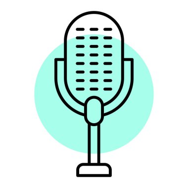 modern simge vektör illüstrasyonu 