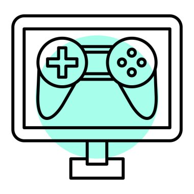 modern simge vektör illüstrasyonu 