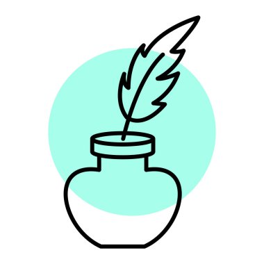 modern simge vektör illüstrasyonu 