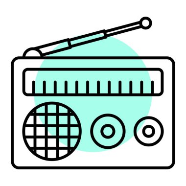 modern simge vektör illüstrasyonu 