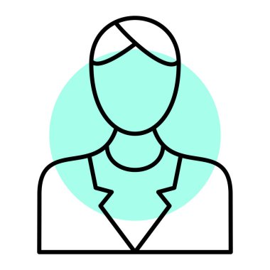 modern simge vektör illüstrasyonu 