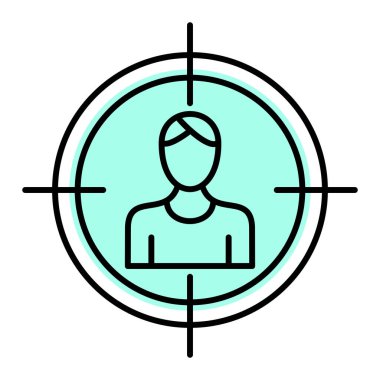 modern simge vektör illüstrasyonu 