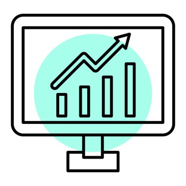 modern simge vektör illüstrasyonu 
