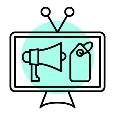 modern simge vektör illüstrasyonu 