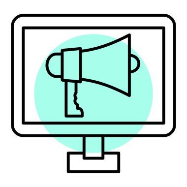 modern simge vektör illüstrasyonu 