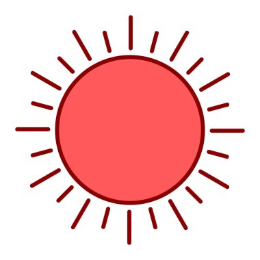 modern simge vektör illüstrasyonu 