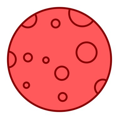 modern simge vektör illüstrasyonu 