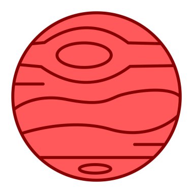 modern simge vektör illüstrasyonu 