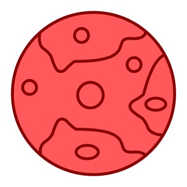 modern simge vektör illüstrasyonu 