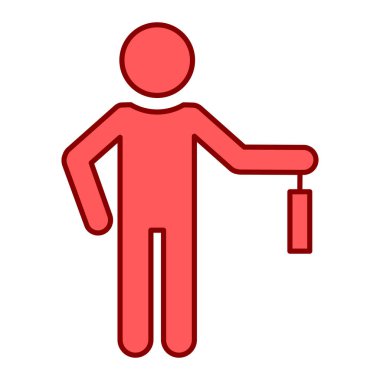 modern simge vektör illüstrasyonu 