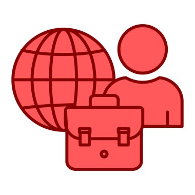 modern simge vektör illüstrasyonu 