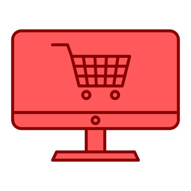 modern simge vektör illüstrasyonu 