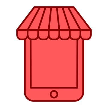 modern simge vektör illüstrasyonu