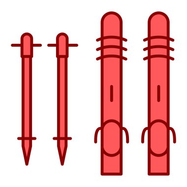 modern simge vektör illüstrasyonu