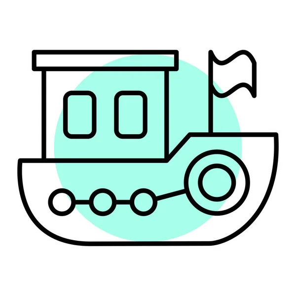 Moderne Icon Vektorillustration — Stockvektor