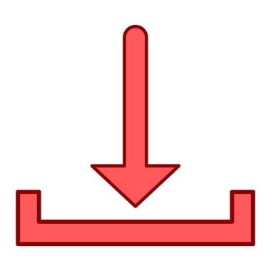 modern simge vektör illüstrasyonu