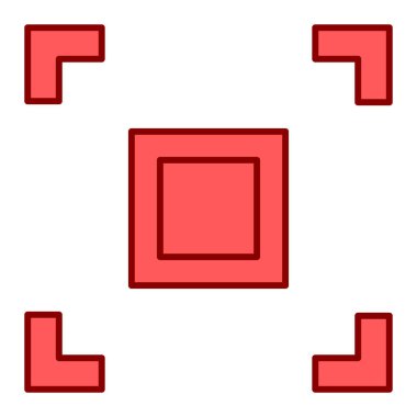 modern simge vektör illüstrasyonu