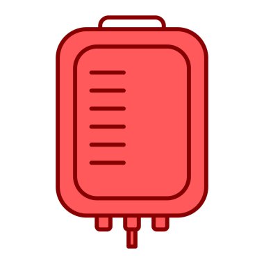 kan bağışı ikonu vektör illüstrasyon grafik tasarımı