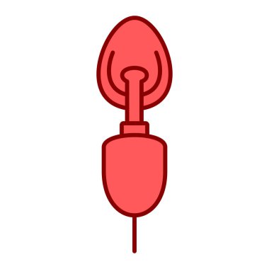 kırmızı ok simgesi vektör illüstrasyon grafik tasarımı