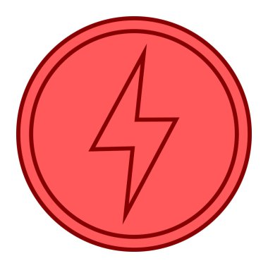 elektrik hattı simgesi