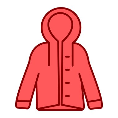 Kadın kıyafetlerinin vektör çizimi