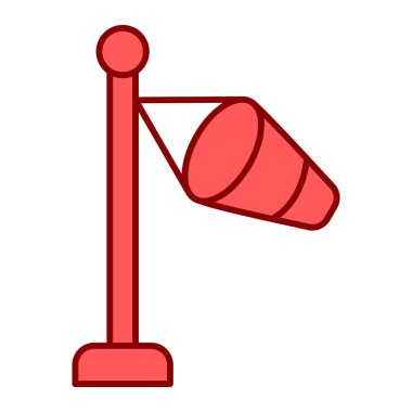 Modern ve şehir simgesinin vektör illüstrasyonu