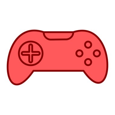 Oyun kolu. Web simgesi basit illüstrasyon