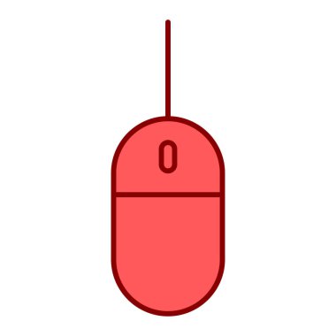 bilgisayar fare simgesi, vektör illüstrasyonu
