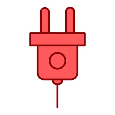 Düz vektör renk simgesini doldur