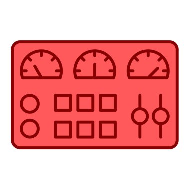 modern simge vektör illüstrasyonu