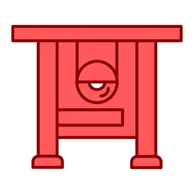 modern simge vektör illüstrasyonu