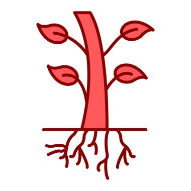 modern simge vektör illüstrasyonu