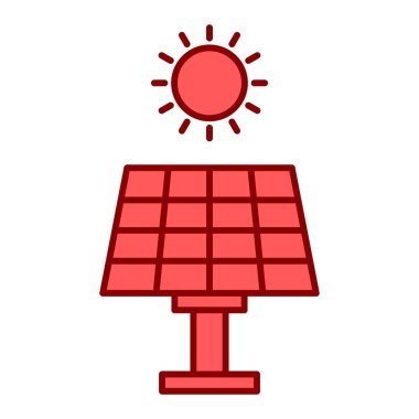 modern simge vektör illüstrasyonu