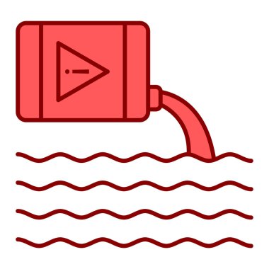 modern simge vektör illüstrasyonu