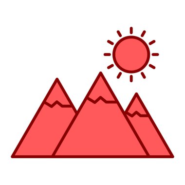 modern simge vektör illüstrasyonu