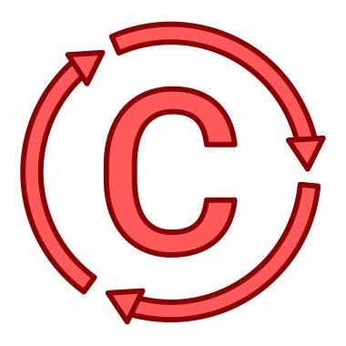 modern simge vektör illüstrasyonu