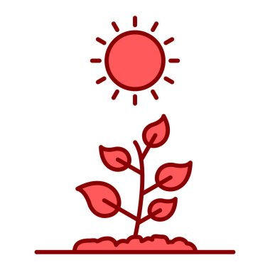 modern simge vektör illüstrasyonu