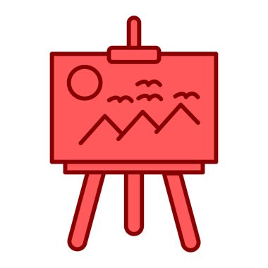 modern simge vektör illüstrasyonu